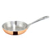 Mini 4" fry pan, copper plated, 5oz (6 Each)-cityfoodequipment.com