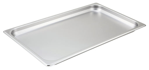 Straight-sided Steam Pan, Full-size, 1-1/4", 25 Ga S/S (6 Each)-cityfoodequipment.com