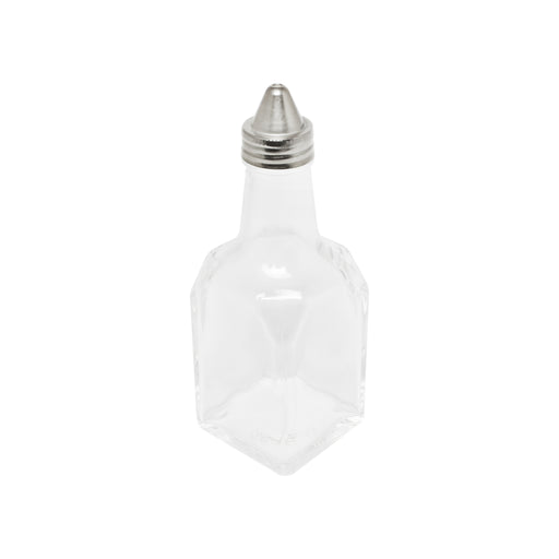 Thunder Group GLTWOC006 6 oz Cruet w/ Pourer Lid - Clear - 1, (dozen)-cityfoodequipment.com