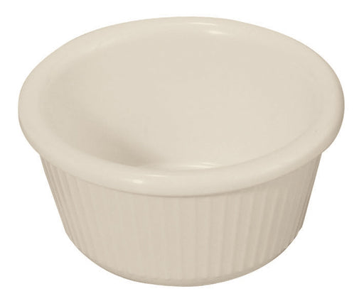 3oz Fluted Ramekins, Bone (8 Dozen)-cityfoodequipment.com