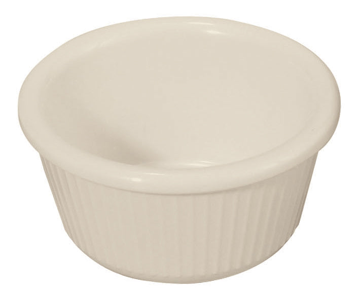 3oz Fluted Ramekins, Bone (8 Dozen)-cityfoodequipment.com