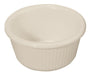 3oz Fluted Ramekins, Bone (8 Dozen)-cityfoodequipment.com