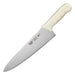 10" Cook's Knife, White PP Hdl (6 Each)-cityfoodequipment.com