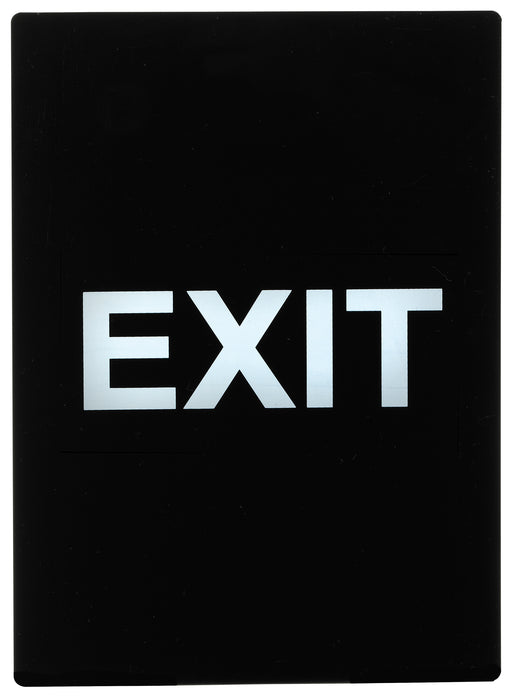 Stanchion Sign, "Exit" (6 Each)-cityfoodequipment.com