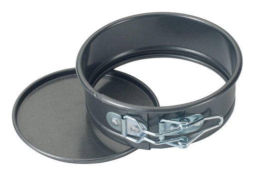 4"Dia x 1-1/2"H Springform Cake Pan, Aluminized Steel (12 Set)-cityfoodequipment.com