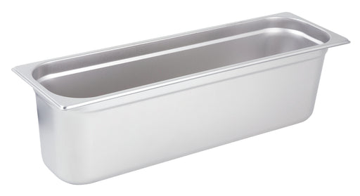 Anti-jam Steam Pan, Half Long Size, 6" (6 Each)-cityfoodequipment.com