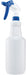 Spray Bottle, 28oz, Plastic, Blue (10 Each)-cityfoodequipment.com