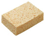 Sponge, 6"L x 4.2"W x 1.6"H, Biodegradable, Cellulose, 3pcs/pk (10 Pack)-cityfoodequipment.com