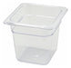PC Food Pan, 1/6 Size, 6" (6 Each)-cityfoodequipment.com