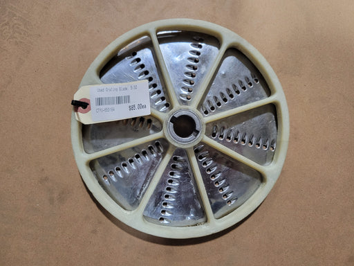 Used Grating Blade, 5/32-cityfoodequipment.com