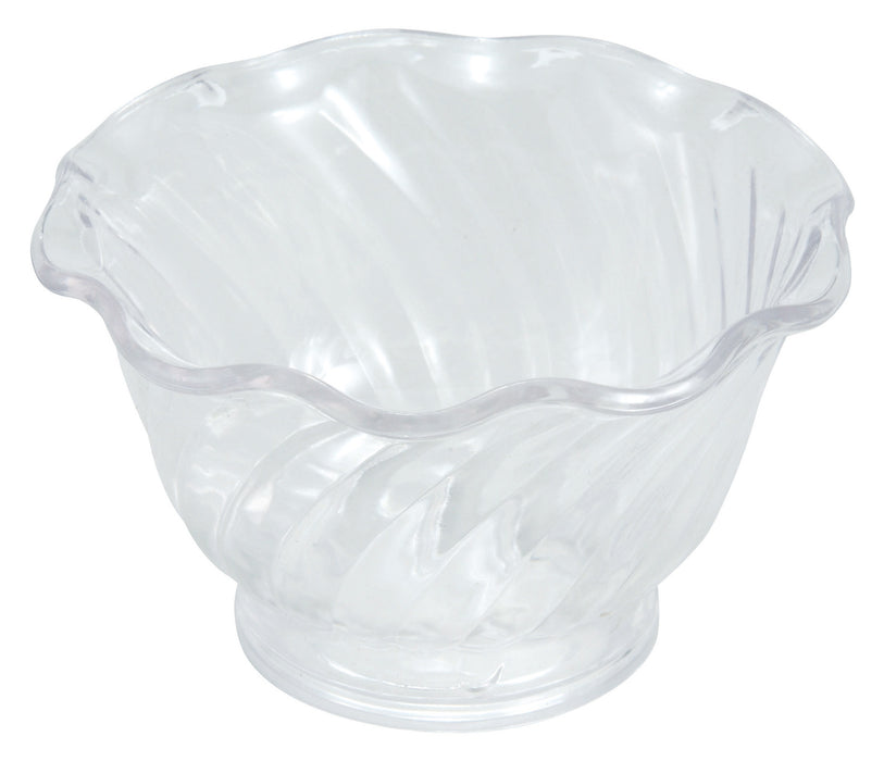 Ice Cream Dish, 5oz, Clear (16 Dozen)-cityfoodequipment.com
