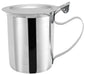 10oz Creamer Server, Stackable Cover, S/S (12 Each)-cityfoodequipment.com