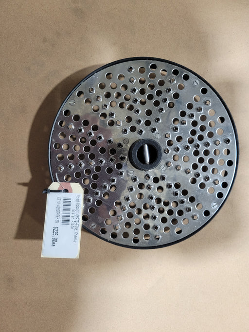 Used Hobart GRATE-FINE Cheese Grater Plate-cityfoodequipment.com
