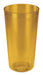 32oz Pebbled Tumblers, Amber (2 Dozen)-cityfoodequipment.com