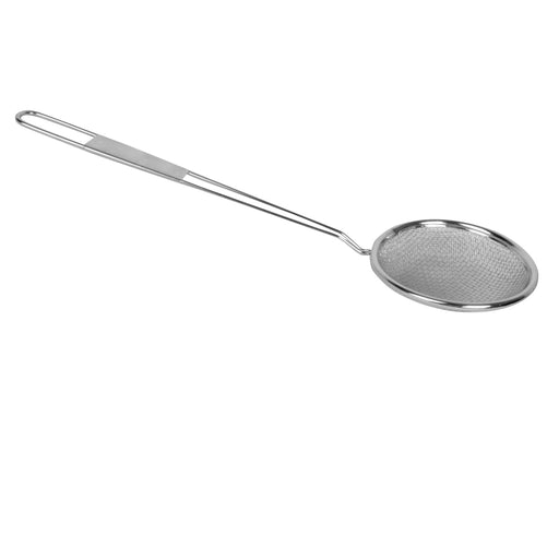 Thunder Group SLSKR80RL 8" Round Skimmer, Nickle Plated - 12, (each)-cityfoodequipment.com