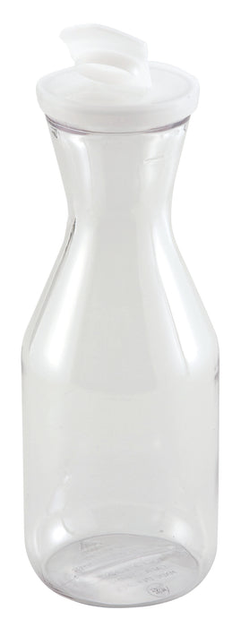 1L Decanter w/Lid, PC (12 Each)-cityfoodequipment.com