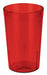 8oz Pebbled Tumblers, Red (6 Dozen)-cityfoodequipment.com