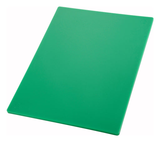 Cutting Board, 18" x 24" x 1/2", Green (6 Each)-cityfoodequipment.com