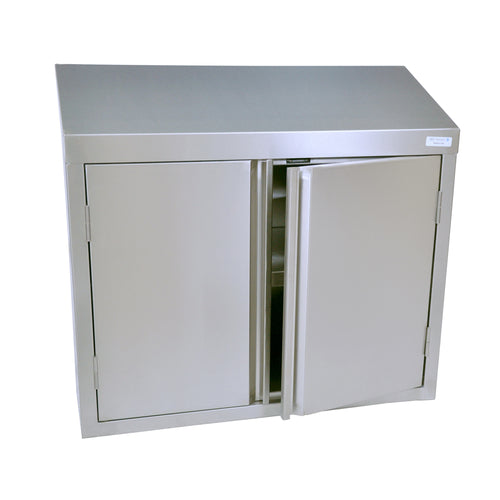 36" Wall Cabinet w/ Hinged Doors & Adjustable Shelf-cityfoodequipment.com
