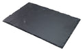 Ardesia Tavo 11-1/2" x 7-7/8" Slate Rectangular Platter, 6 pcs/pack (2 Pack)-cityfoodequipment.com