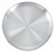 8" Coupe Style Pizza Tray, Alu (12 Each)-cityfoodequipment.com