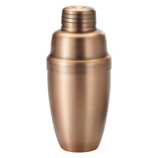 After 5, Shaker Set, 16 oz, 3-Piece, Heavyweight 18/8 SS, Antique Copper Finish (12 Each)-cityfoodequipment.com