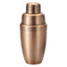 After 5, Shaker Set, 16 oz, 3-Piece, Heavyweight 18/8 SS, Antique Copper Finish (12 Each)-cityfoodequipment.com