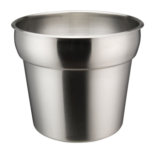 Winco Prime 7qt S/S Inset, NSF (6 Each)-cityfoodequipment.com