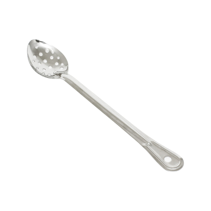 15" PERFORATED BASTING SPOON, STAINLESS HANDLE LOT OF 12 (Ea)-cityfoodequipment.com