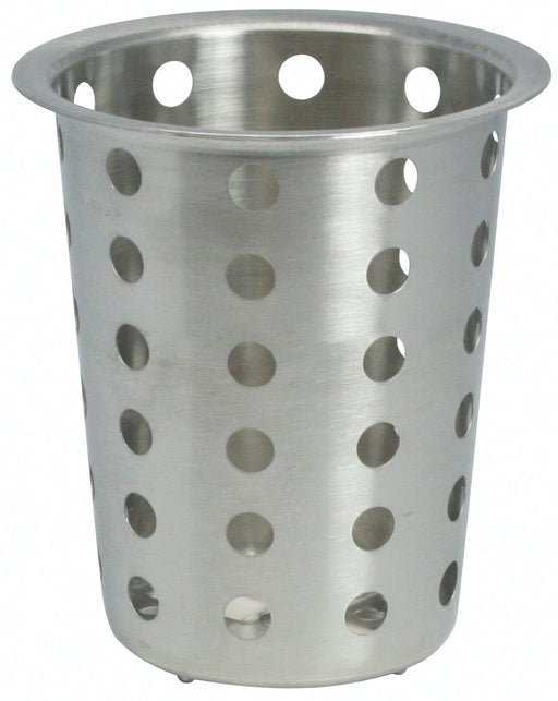 Flatware Cylinder, Perforated, S/S (20 Each)-cityfoodequipment.com