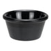 2oz Plain Ramekins, Black (8 Dozen)-cityfoodequipment.com