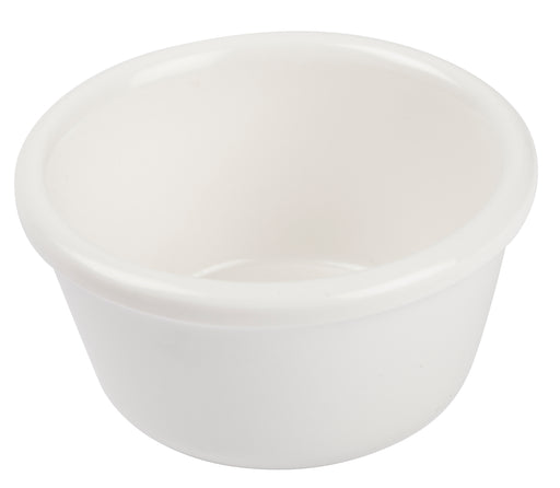 2oz Plain Ramekins, White (8 Dozen)-cityfoodequipment.com