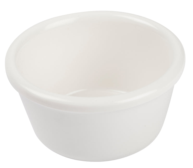 2oz Plain Ramekins, White (8 Dozen)-cityfoodequipment.com