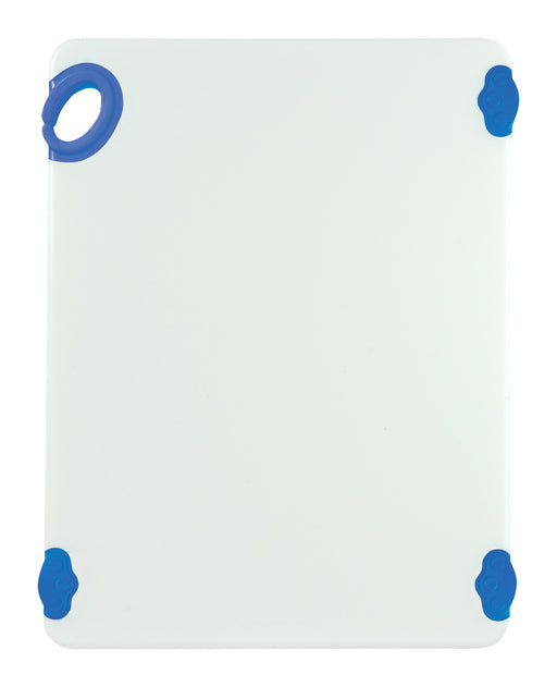 Cutting Board with Hook,15"x20"x1/2",Blue (6 Each)-cityfoodequipment.com