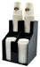 Cup & Lid Organizer, 2 Tiers, 2 Stacks (4 Each)-cityfoodequipment.com