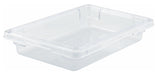 Food Storage Box, 18" x 26" x 3.5", Clear, PC (8 Each)-cityfoodequipment.com