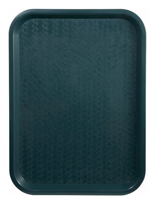 Fast Food Tray, 12" x 16", Green (12 Each)-cityfoodequipment.com