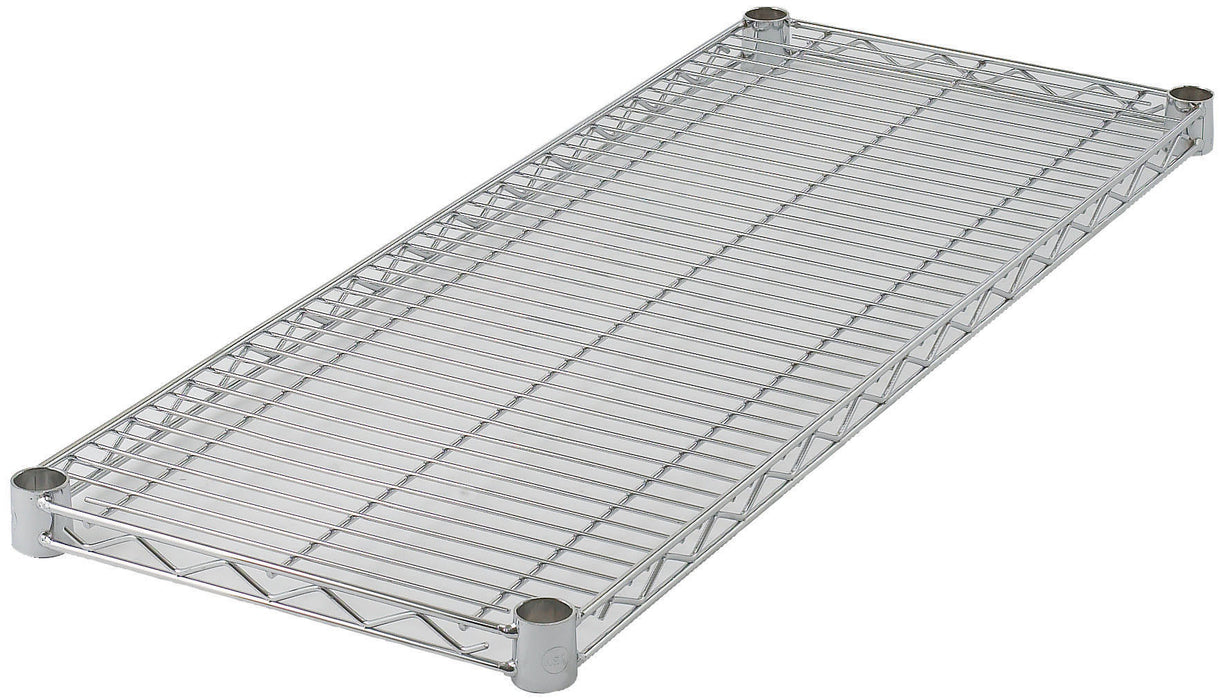 Wire Shelf, Chrome Plated, 14" x 36" (2 Each)-cityfoodequipment.com