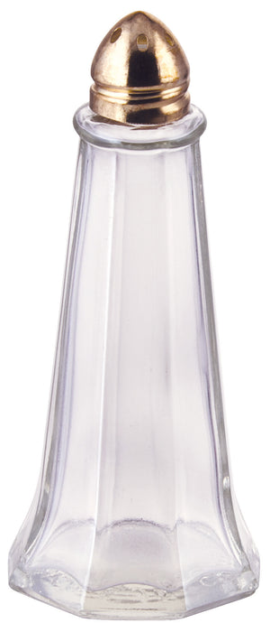 Tower Shaker, 1oz, Brass Top (12 Dozen)-cityfoodequipment.com