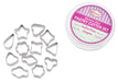 Cookie Cutter Set, Shapes, 12pcs, S/S (12 Set)-cityfoodequipment.com