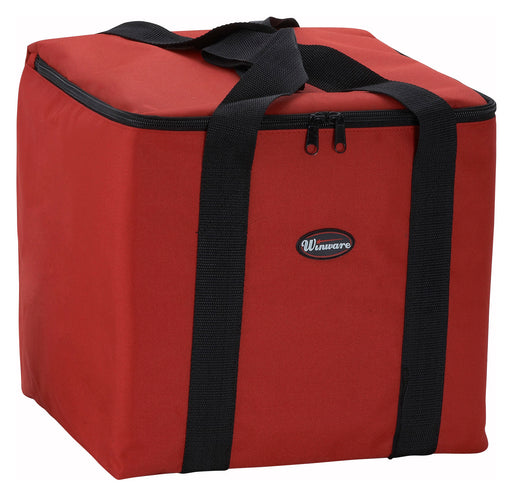 Delivery bag, 12" x 12" x 12" (6 Each)-cityfoodequipment.com