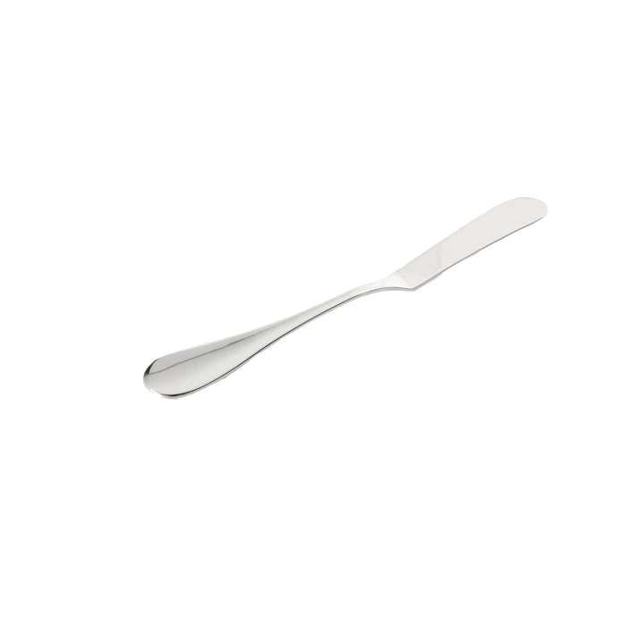 Thunder Group SLYK211 6 9/10" Butter Knife with 18/10 Stainless Grade, York Pattern - 1, (dozen)-cityfoodequipment.com