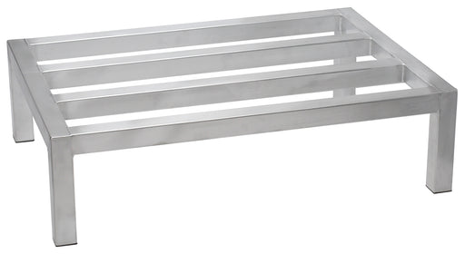 Dunnage Rack, 14" x 36" x 8", Aluminum, NSF (6 Each)-cityfoodequipment.com