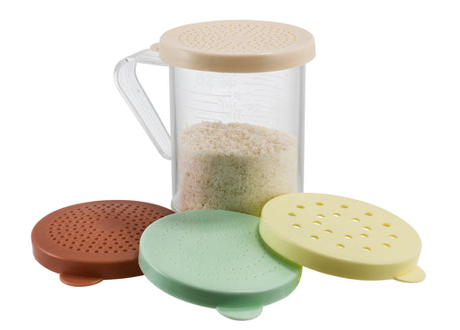 10oz Dredge w/4 Snap-on Lids, PC (12 Set)-cityfoodequipment.com