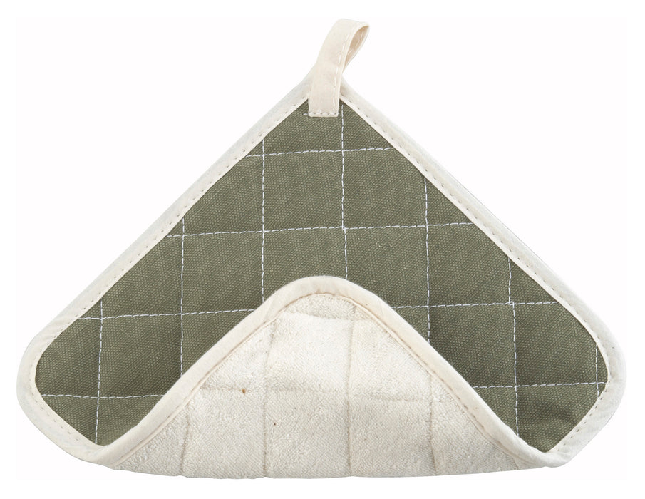 Pot Holder, 8" x 8", Terry, Fire Retardant (5 Dozen)-cityfoodequipment.com
