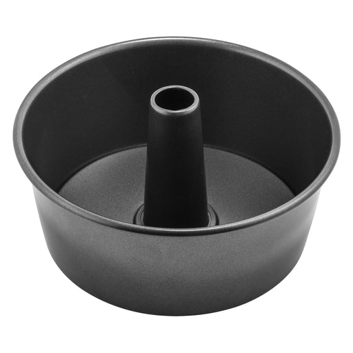 10" Angel Food Cake Pan, Non-stick, Aluminized Carbon Steel (6 Each)-cityfoodequipment.com