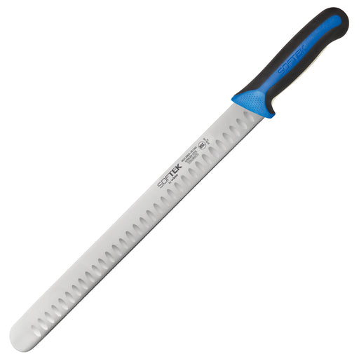SofTek, 14" Hollow Ground Slicer, Wide, Soft Grip Handle (6 Each)-cityfoodequipment.com