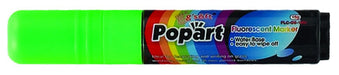 Neon Marker, Deluxe Plus, Green (12 Each)-cityfoodequipment.com