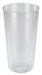 32oz Pebbled Tumblers, Clear (2 Dozen)-cityfoodequipment.com