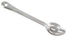 Winco Prime One-piece S/S 15" Slotted Basting Spoon, NSF (12 Each)-cityfoodequipment.com